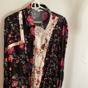 Maje blouse size 3 US6-8 approx